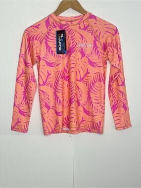 Salt Life Kids Rash Guard Size Medium